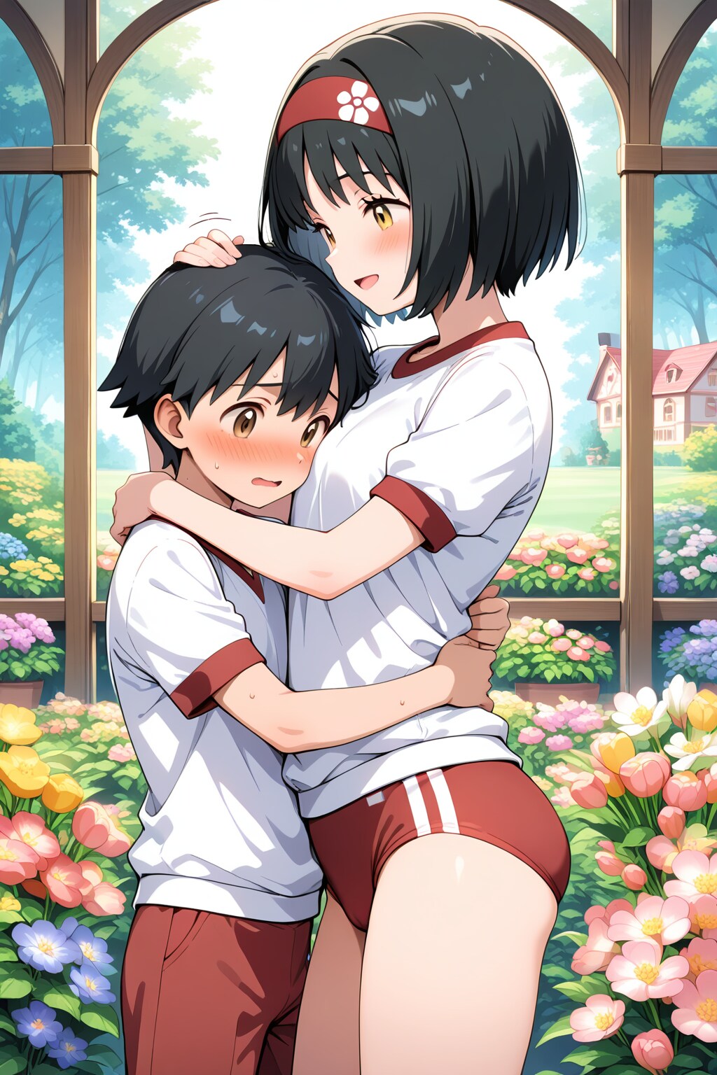 HARPYでブルマ #5