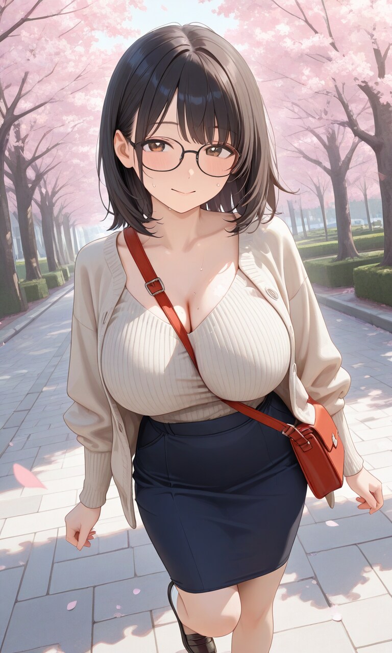 マチアプでマッチングしたおねーさん