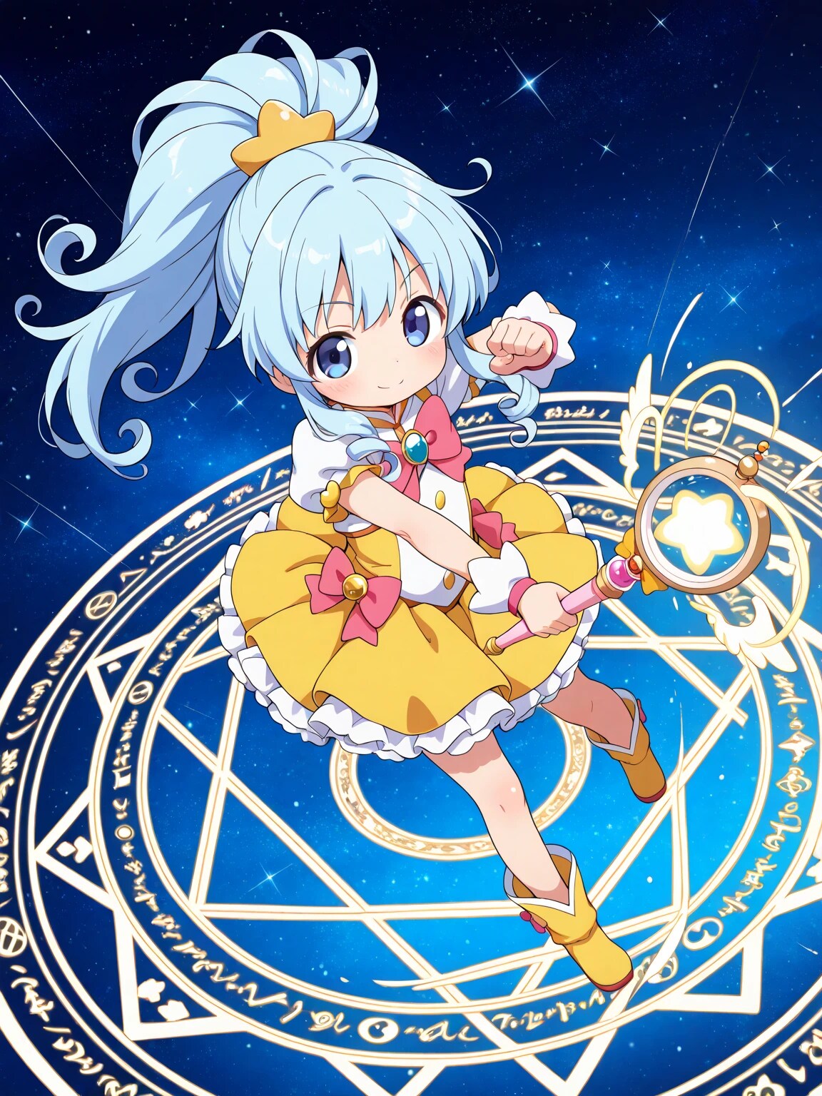 魔法少女フォトコンテスト・あおい+