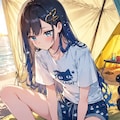 今回のキャンプは猫と海へ 3枚目