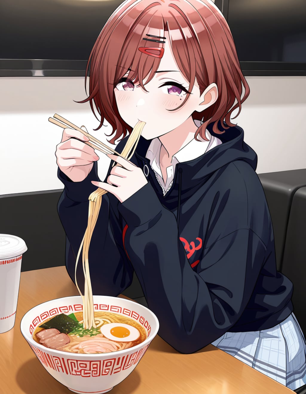 Re:ラーメンを食べる樋口円香チャレンジ