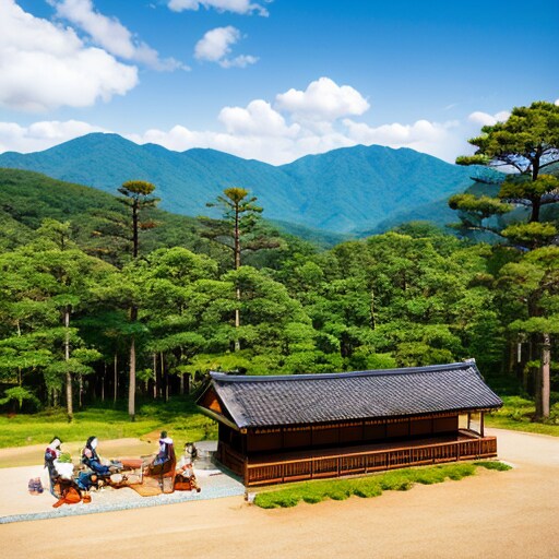 「今川焼」を求めてモデルはしご | の人気AIイラスト・グラビア