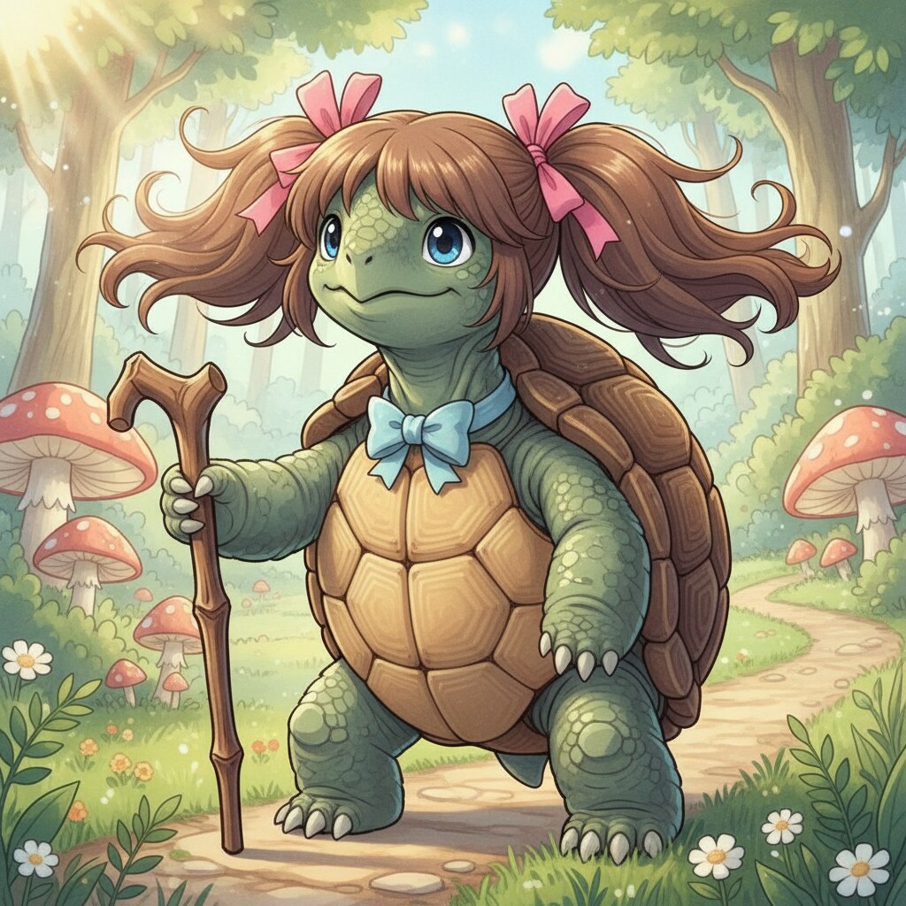 ツインテール🐢