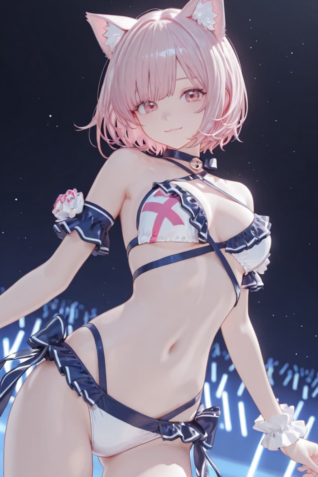 猫耳グラビアアイドル