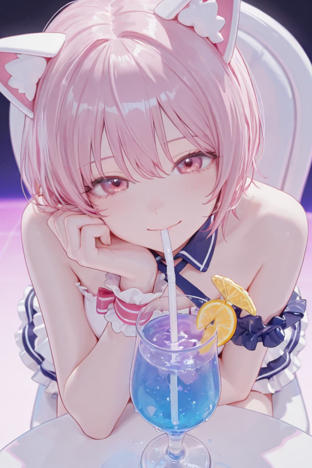 猫耳グラビアアイドル