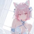 猫耳グラビアアイドル 2枚目
