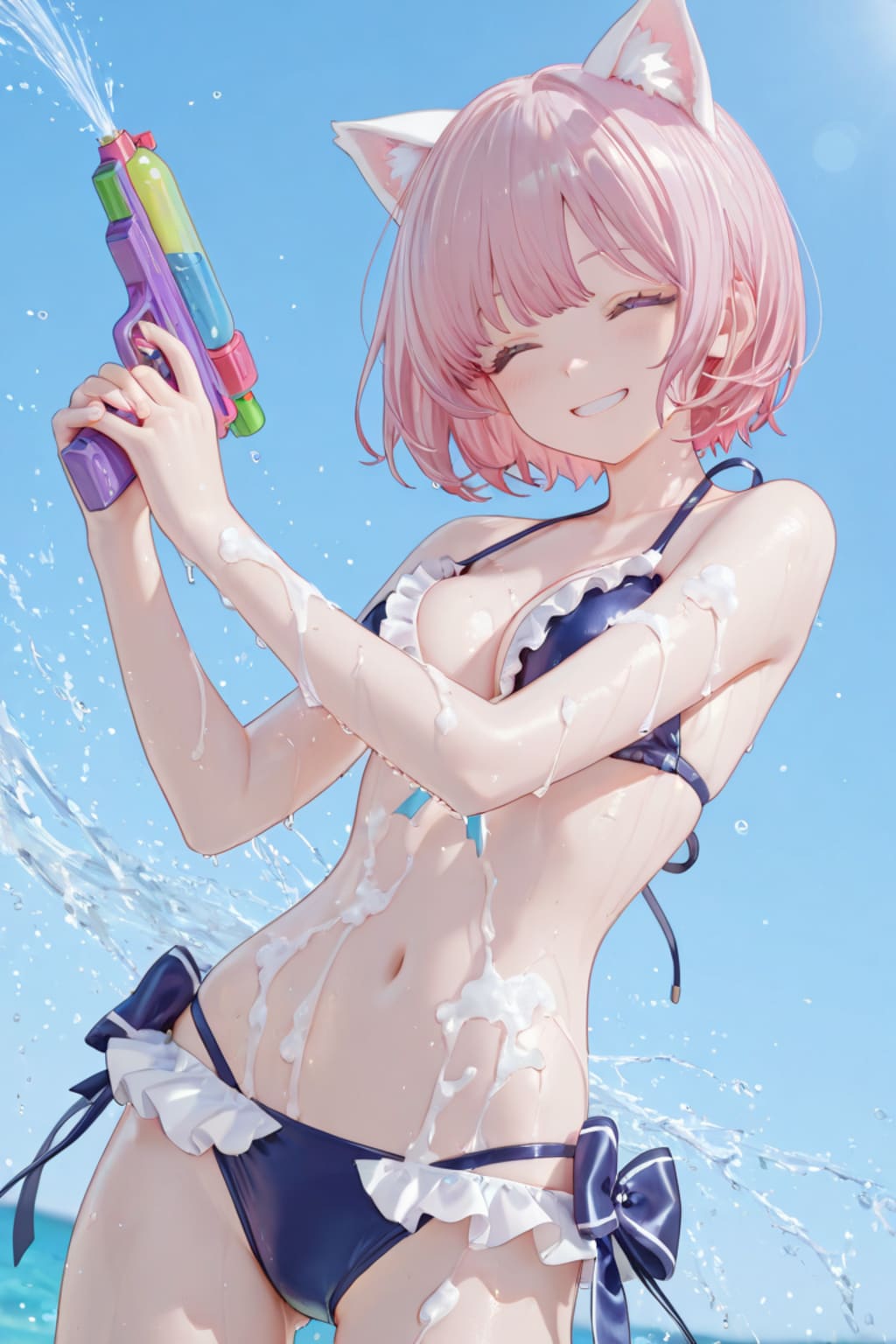 猫耳グラビアアイドル