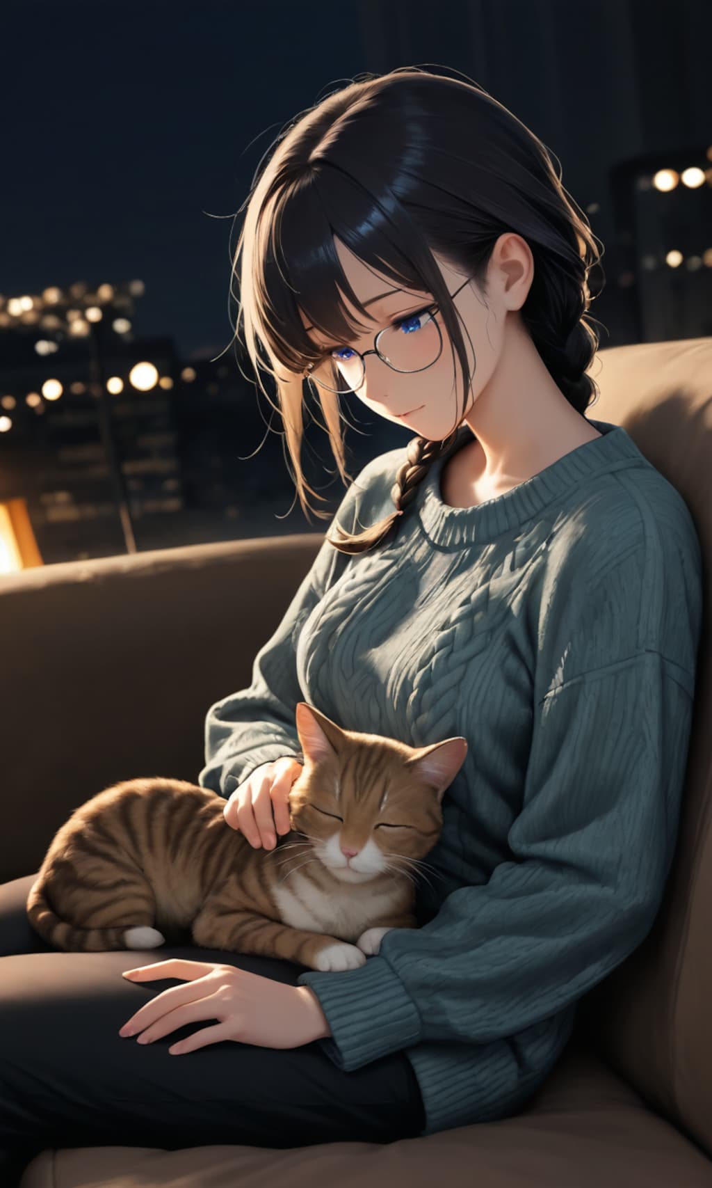 深夜0時、帰宅と猫【第２夜】