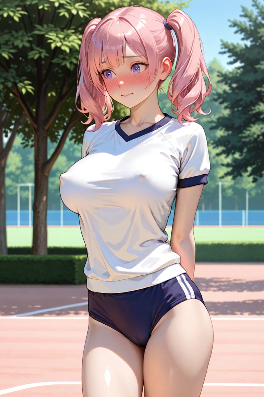 LILY体操服１