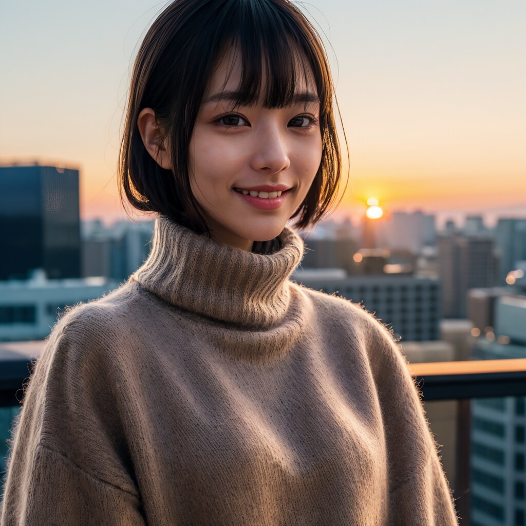 微笑む彼女 No.2