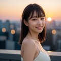 微笑む彼女 No.2 3枚目