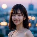 微笑む彼女 No.2 8枚目