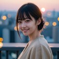 微笑む彼女 No.2 2枚目