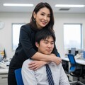 スキンシップを大事にする職場の上司1 7枚目
