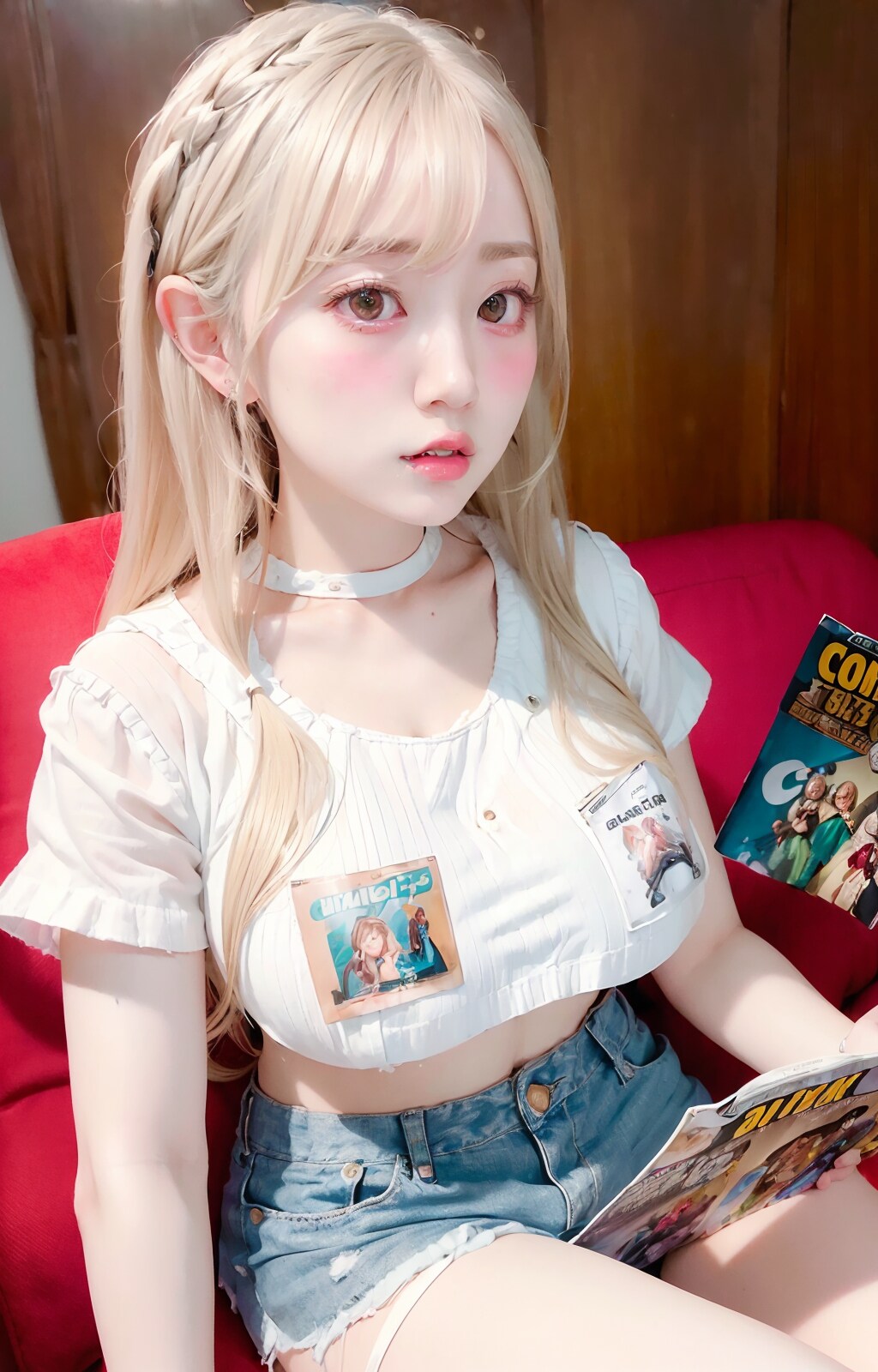 今日はゴロゴロして過ごそっか