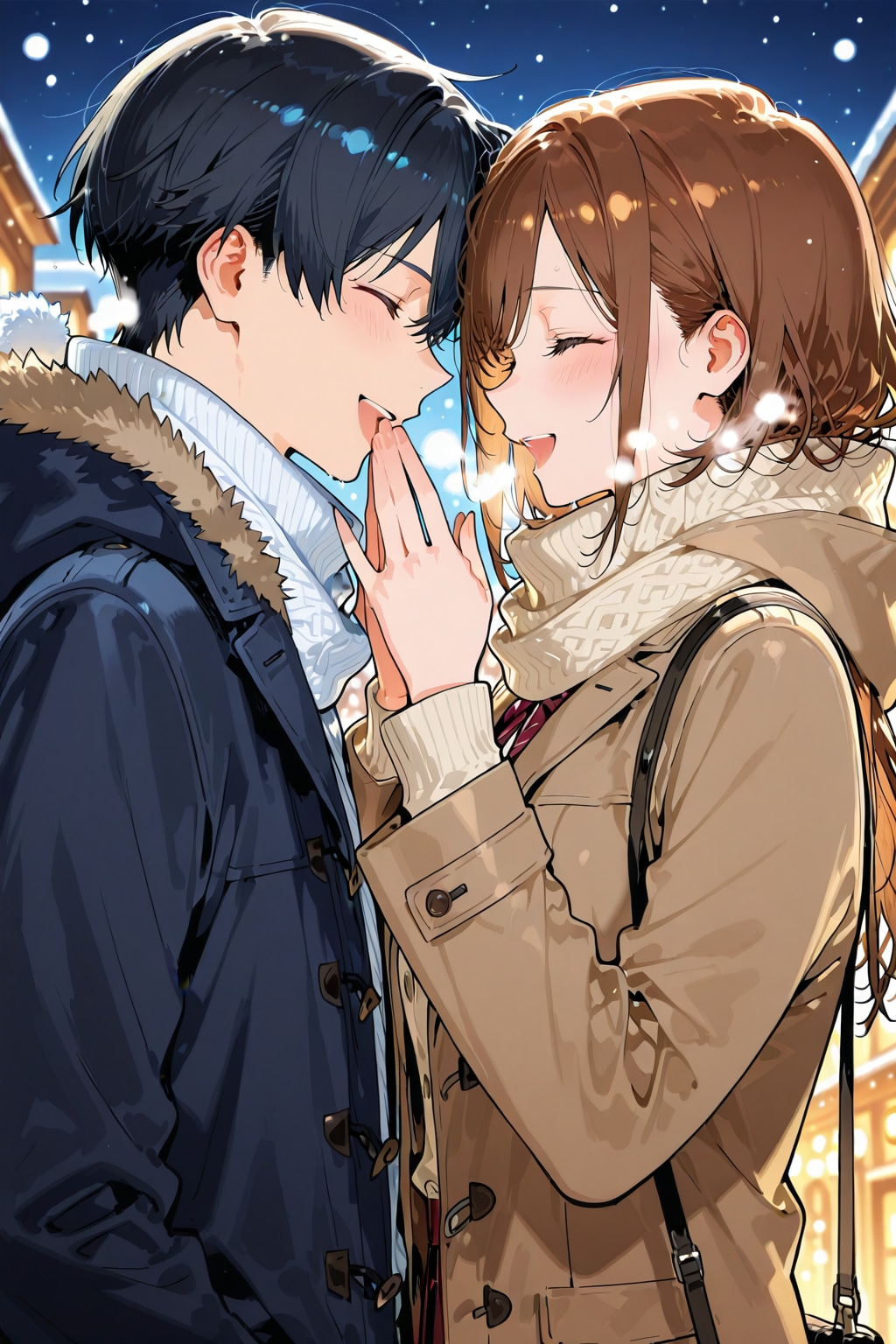 冬の恋人の日。