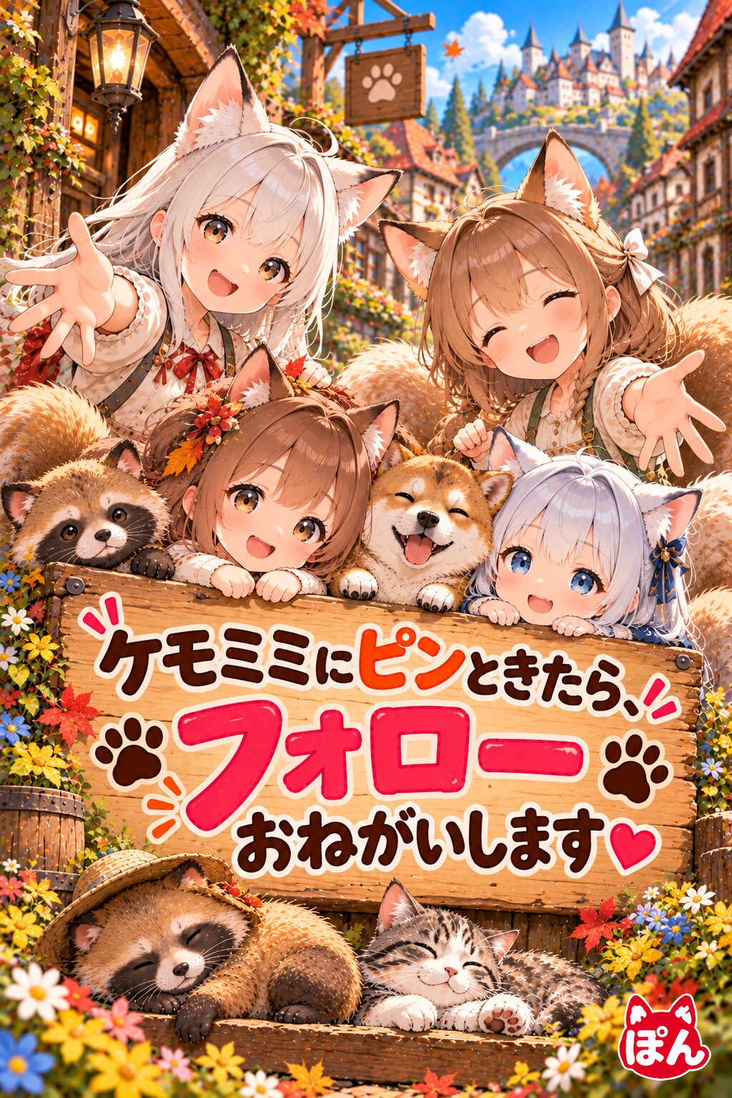おねがいします🐈‍⬛ | の人気AIイラスト・グラビア