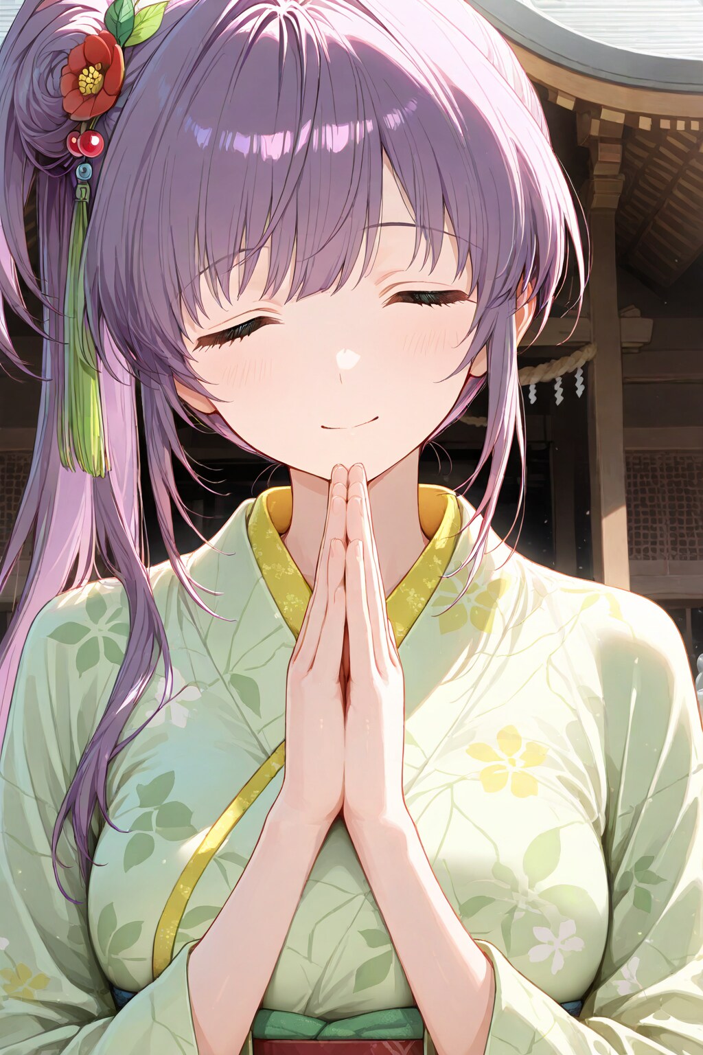 遅ればせながら初詣