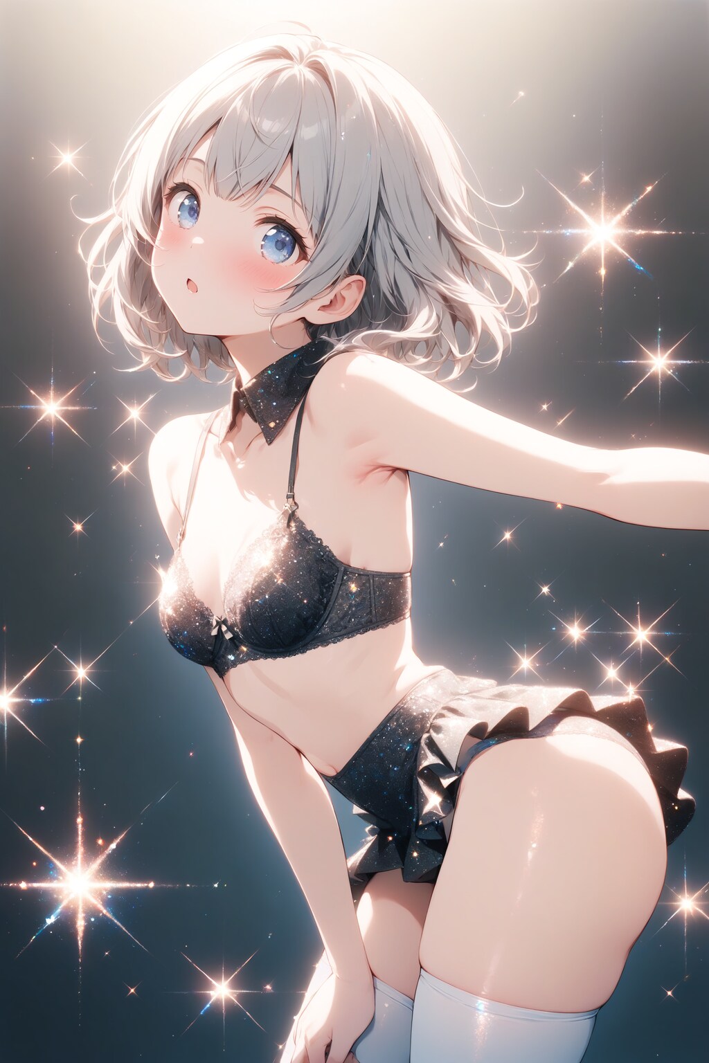 ブラとスカートに願いを✨