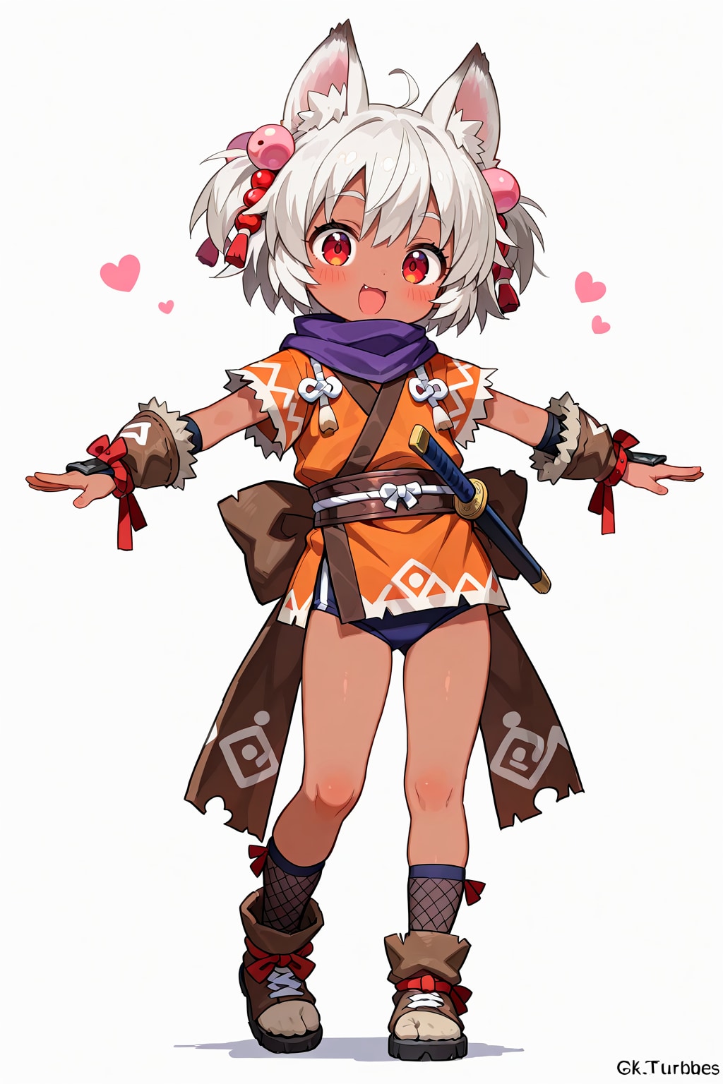 プリンキーパーズ（忍ルマ）の元絵