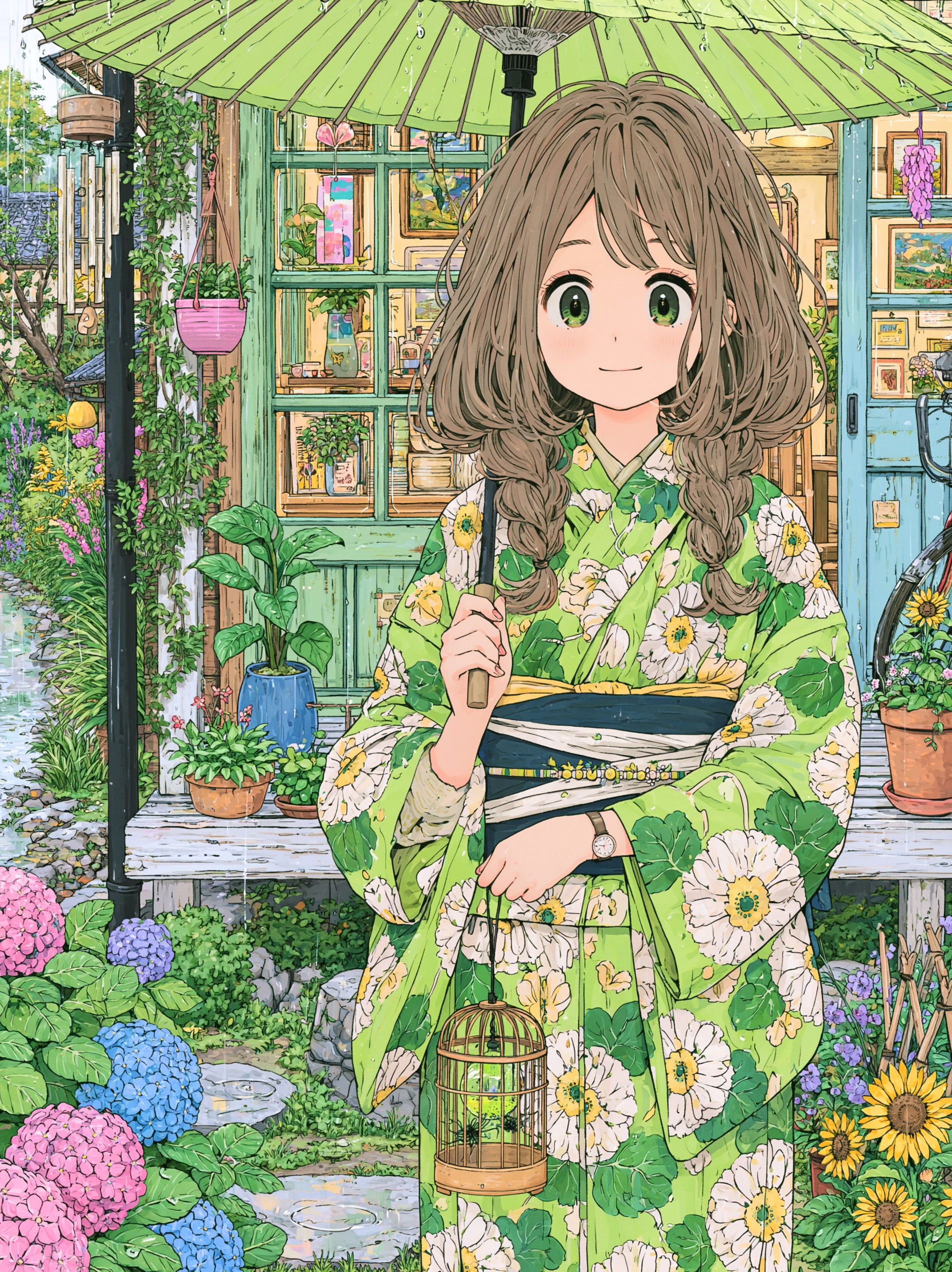 蛍籠 | の人気AIイラスト・グラビア