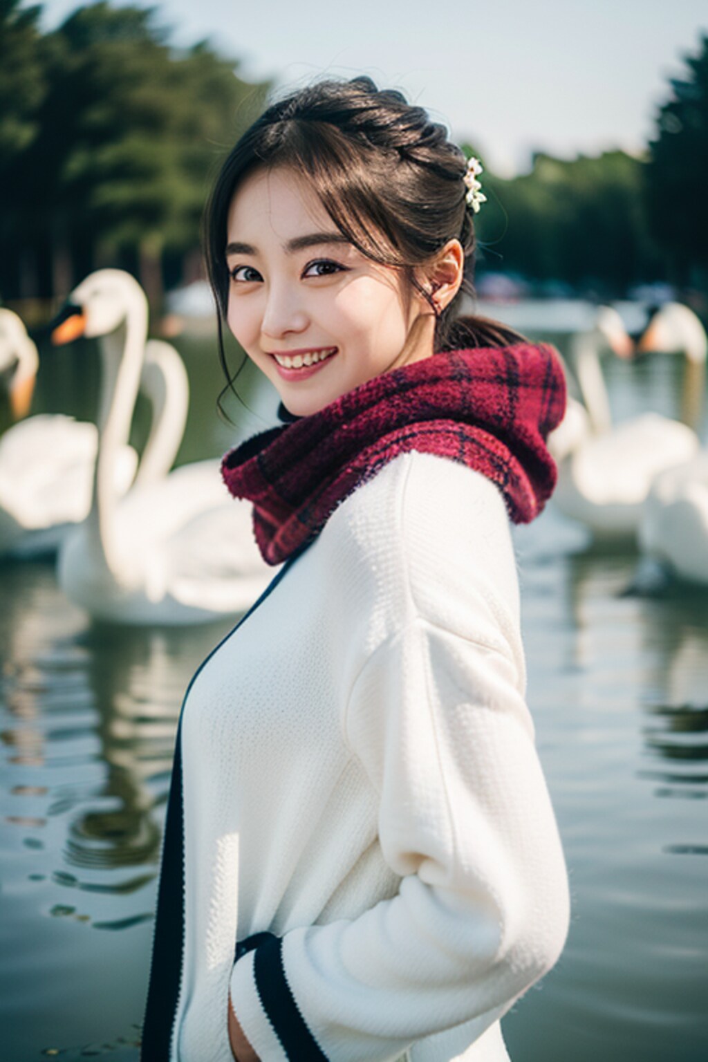 瓢湖（新潟県）