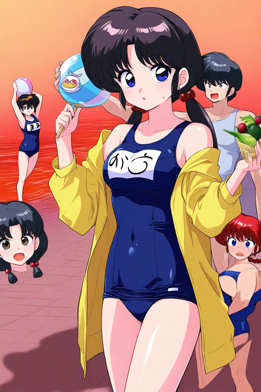かすみさんが乱入！