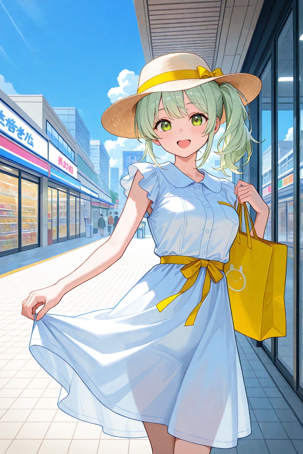 夏コーデ