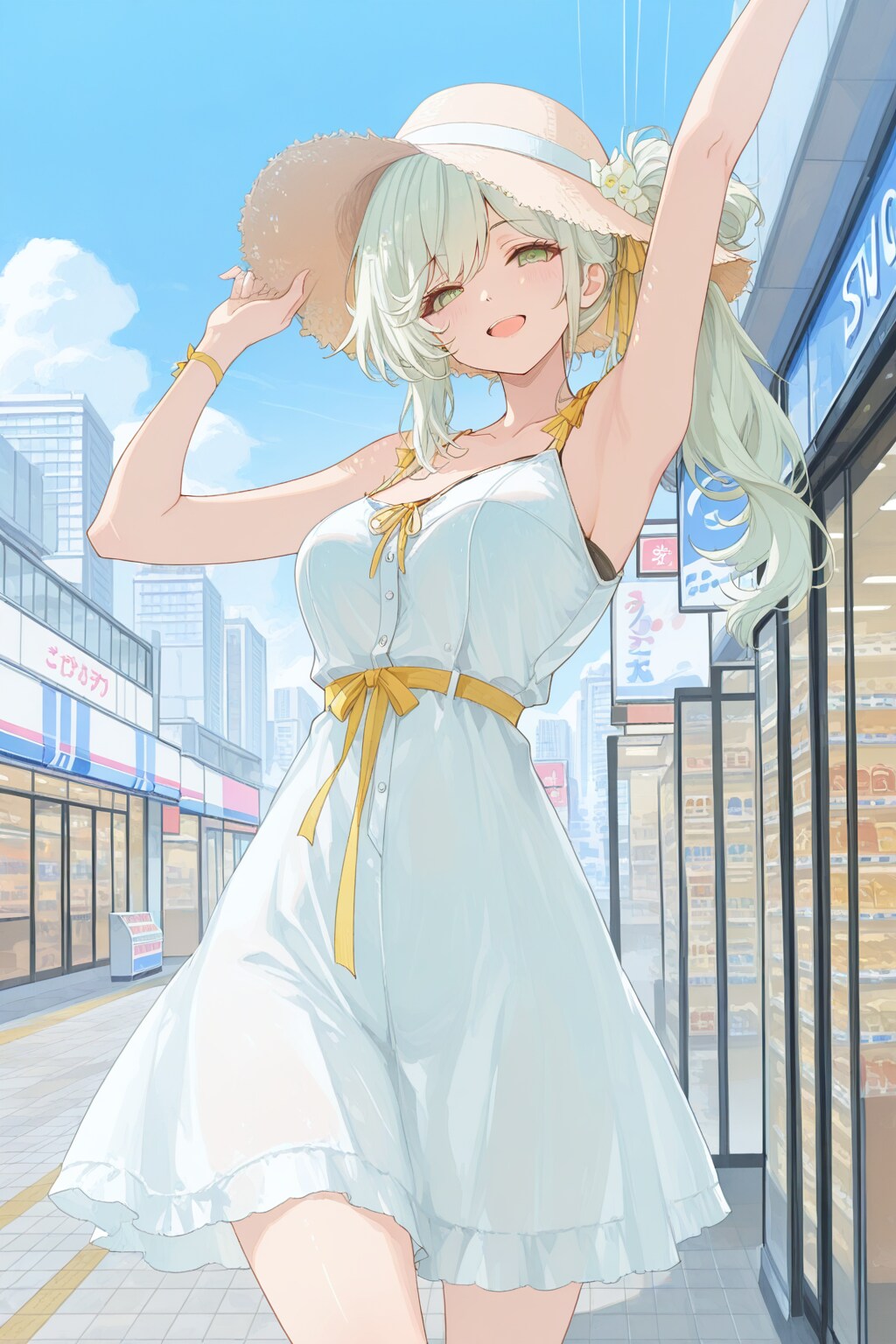 夏コーデ