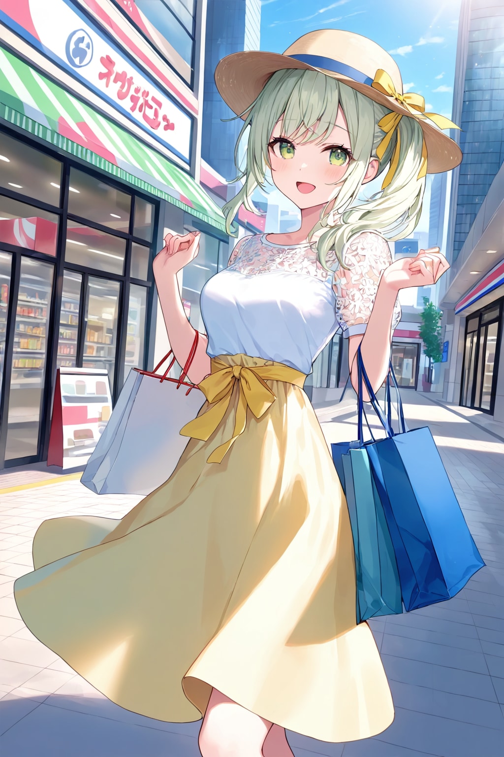 夏コーデ