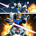 ガンダム　漫画風 6枚目