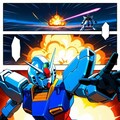 ガンダム　漫画風 7枚目