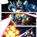 ガンダム　漫画風 5枚目