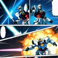 ガンダム　漫画風 3枚目