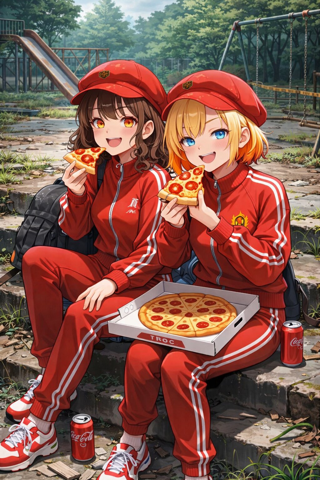 うちの子たちとよその子たち