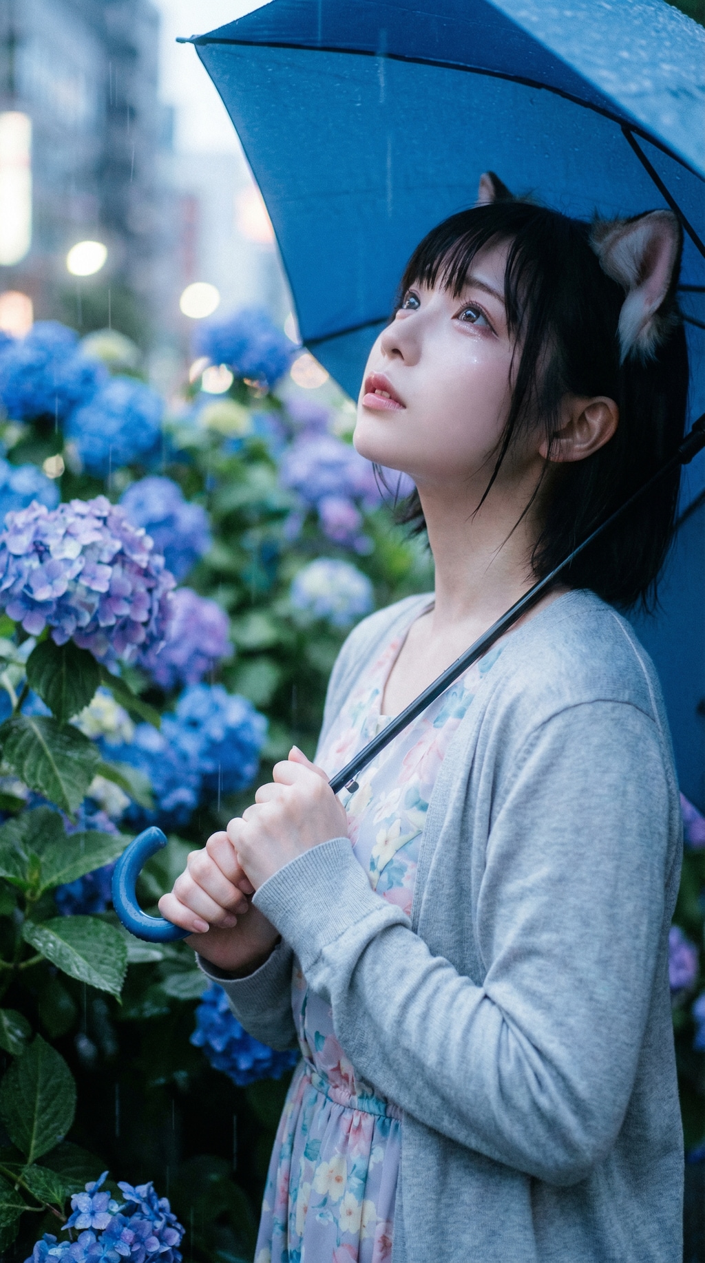 Listening to Rain Through Silent Ears
