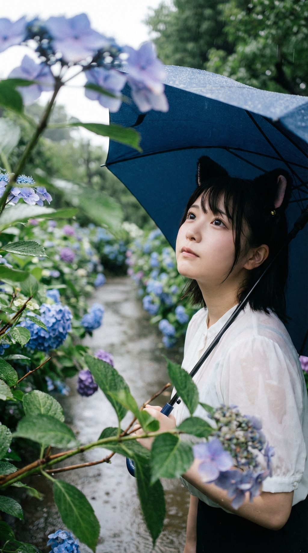Listening to Rain Through Silent Ears
