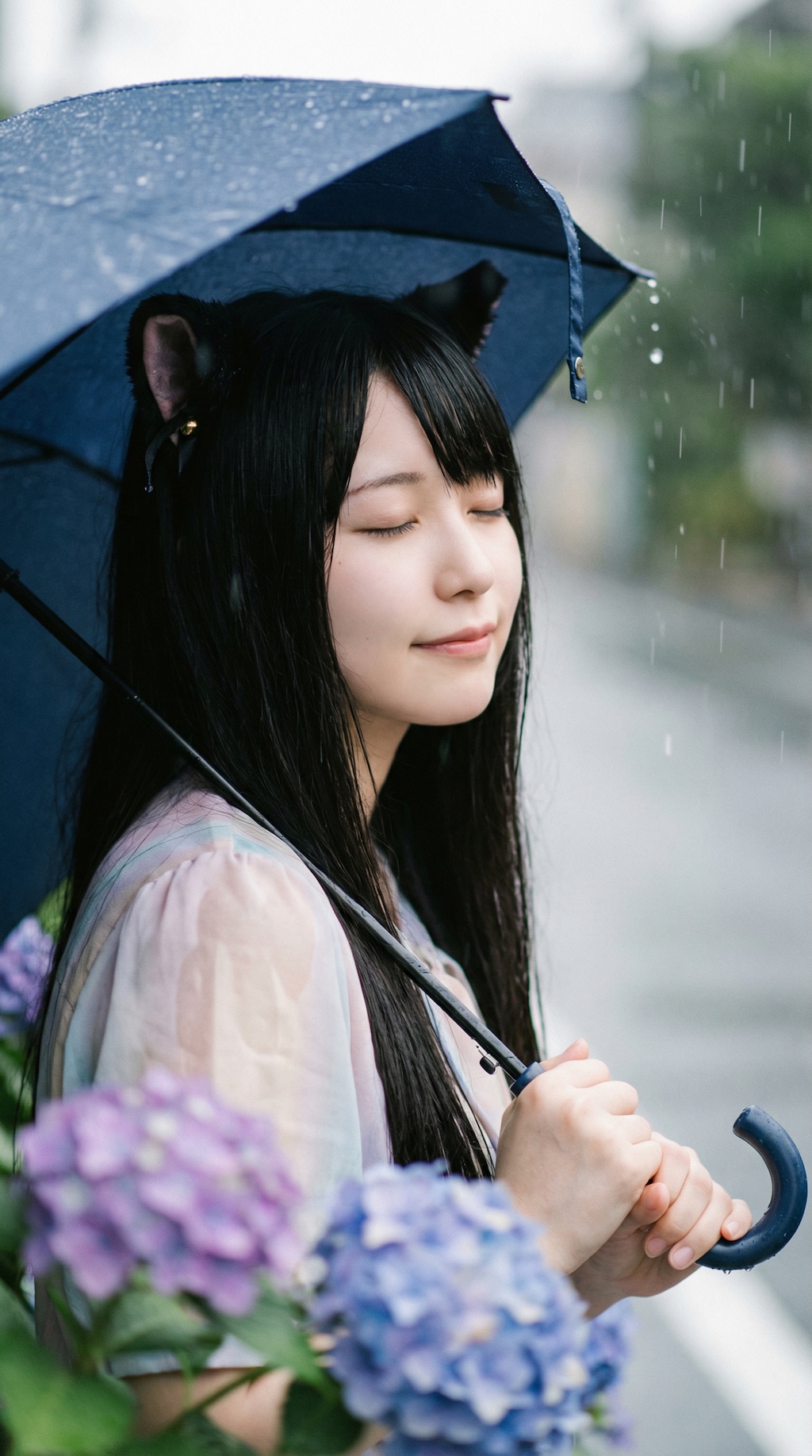 Listening to Rain Through Silent Ears
