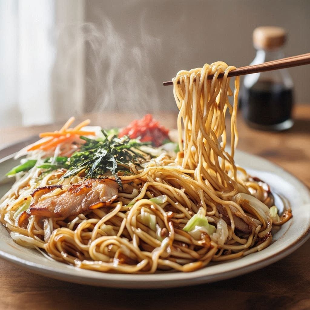 焼きそば | の人気AIイラスト・グラビア