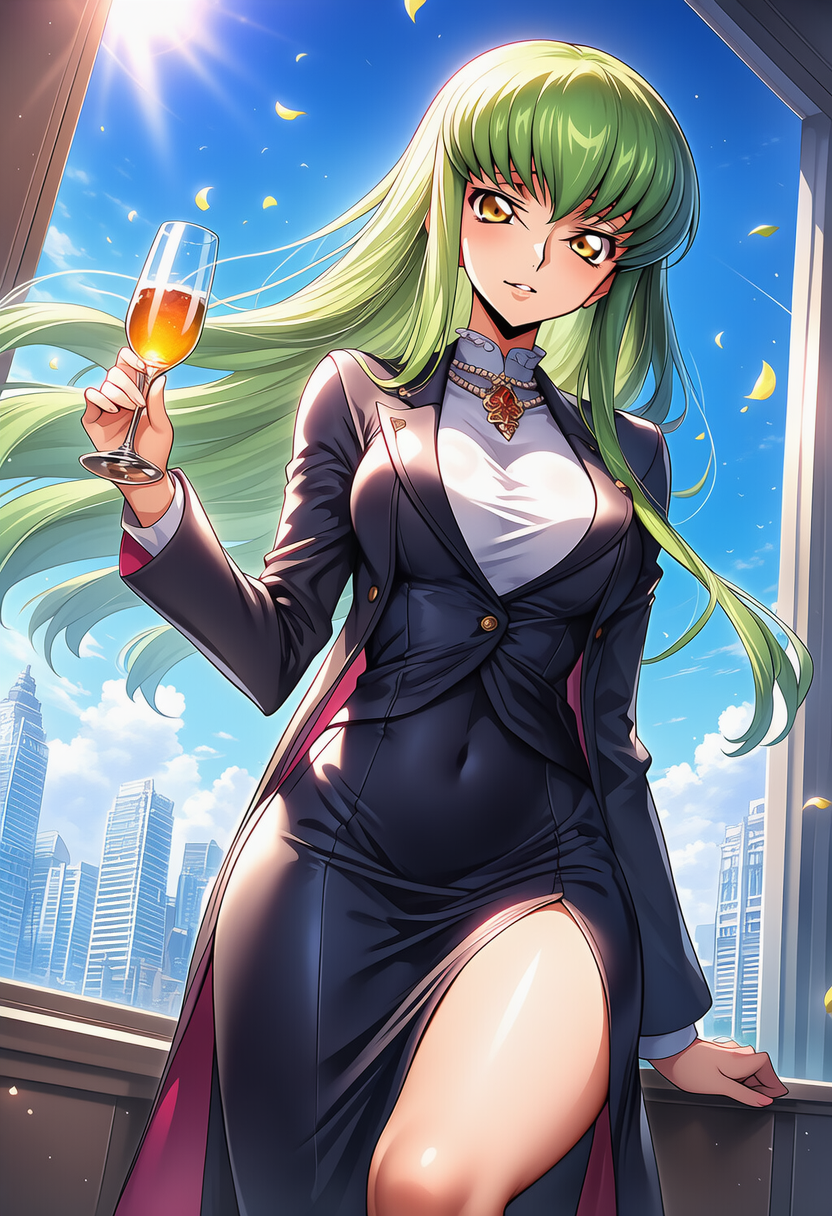 空層の余光 ― Skyline Quiet | の人気AIイラスト・グラビア