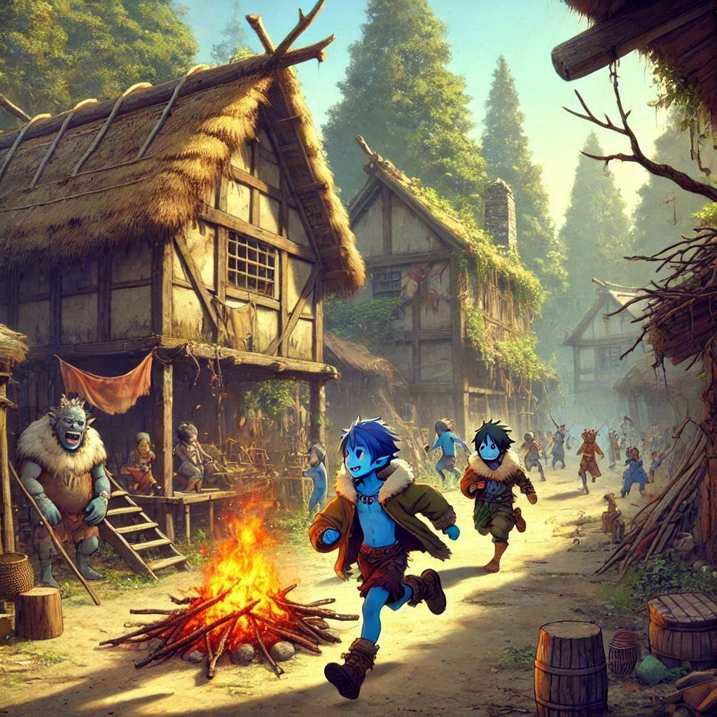 「あなた」はかえりつく。