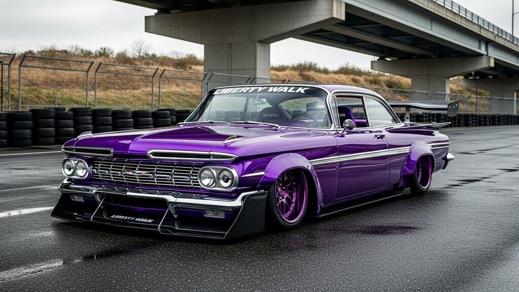 リバティーウォークシボレーインパラ