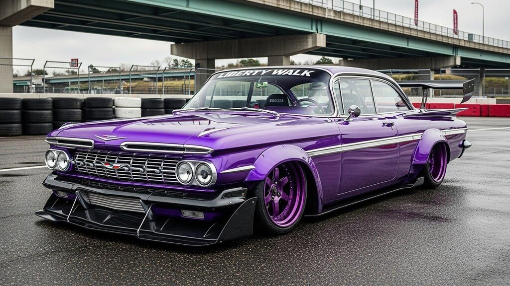 リバティーウォークシボレーインパラ