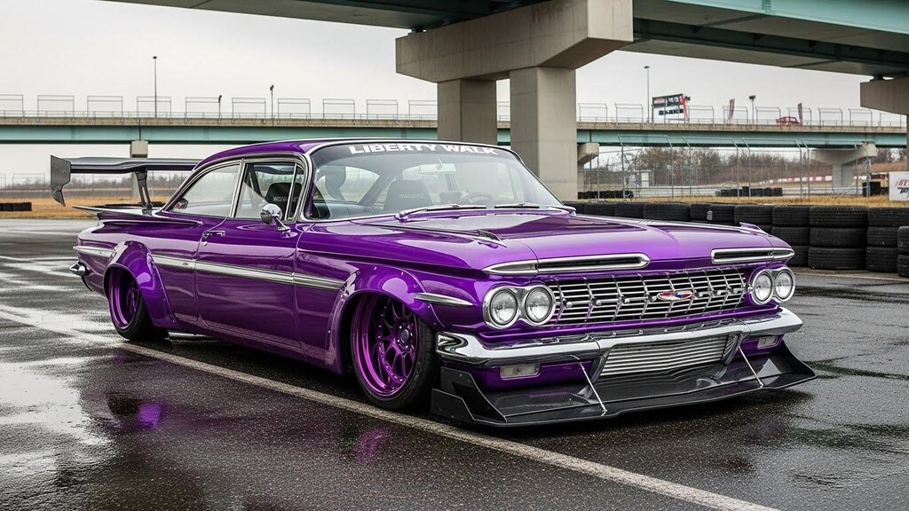 リバティーウォークシボレーインパラ