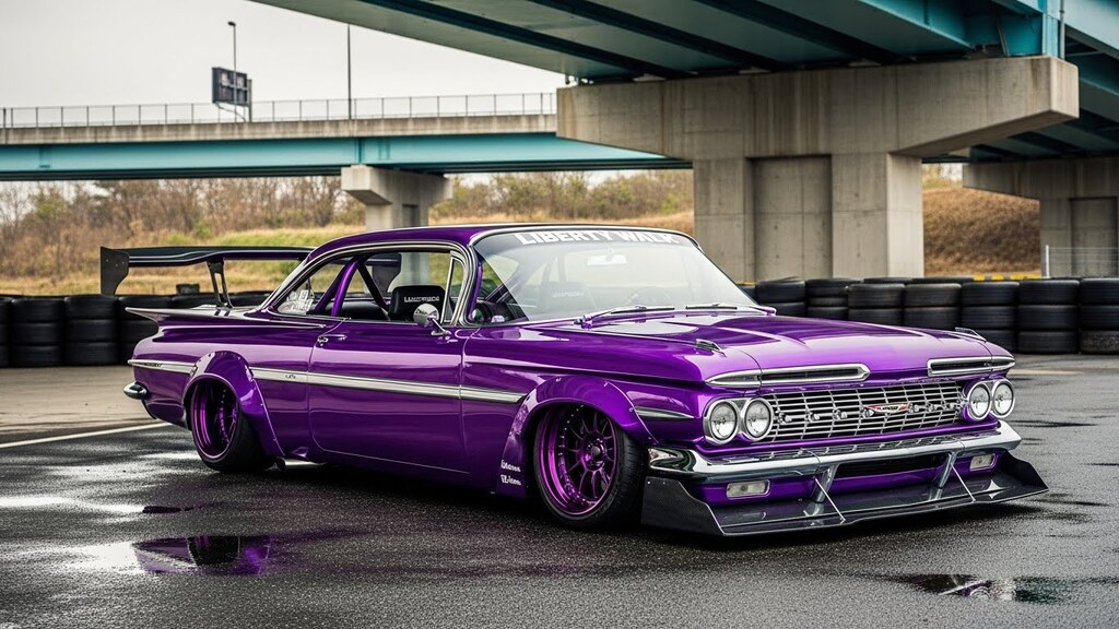 リバティーウォークシボレーインパラ