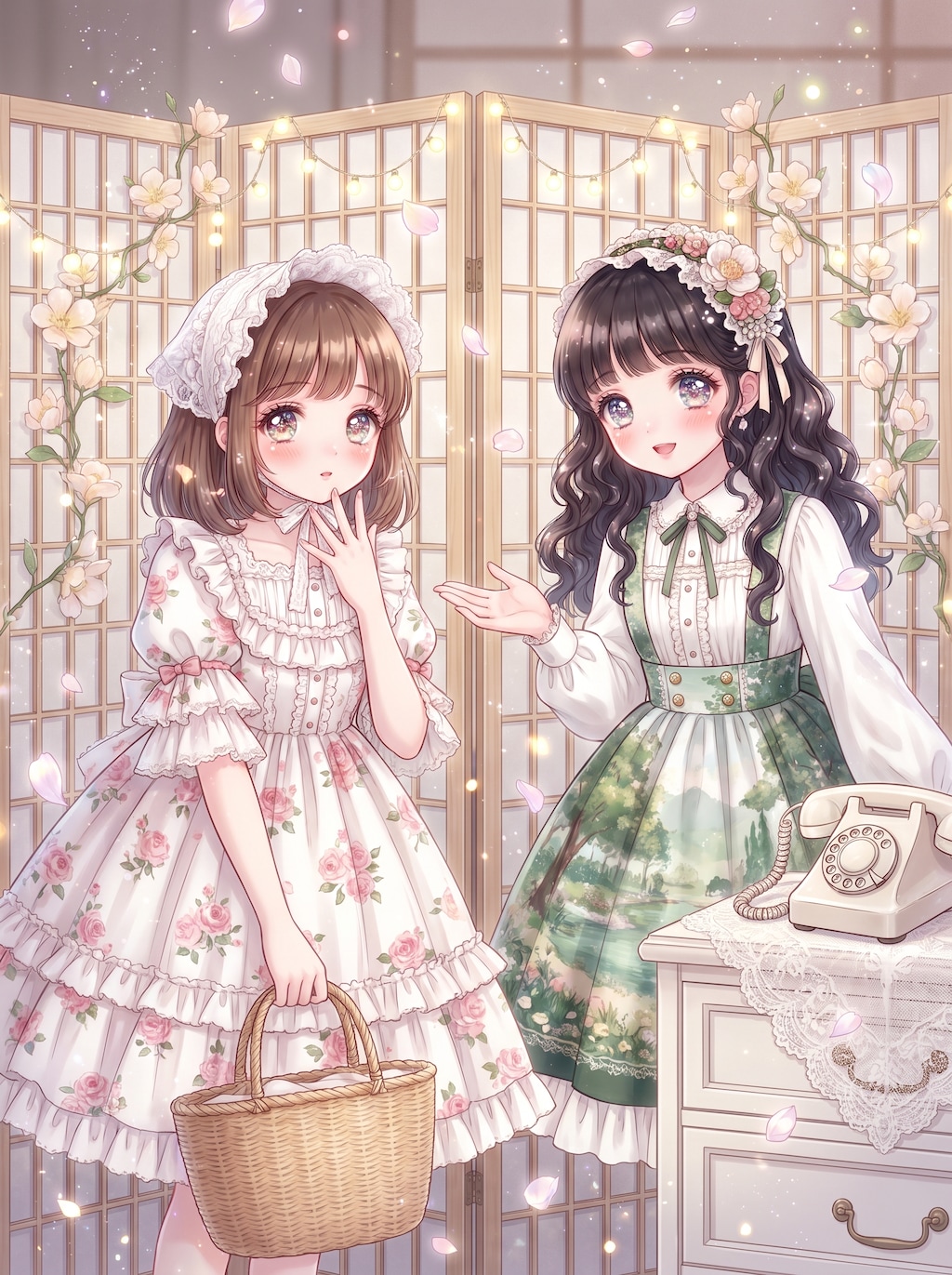 花籠夢幻双姫
