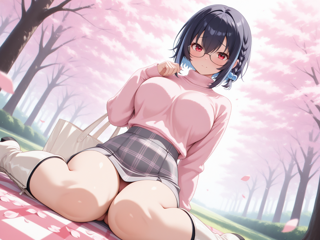 桜デート