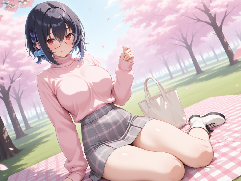 桜デート