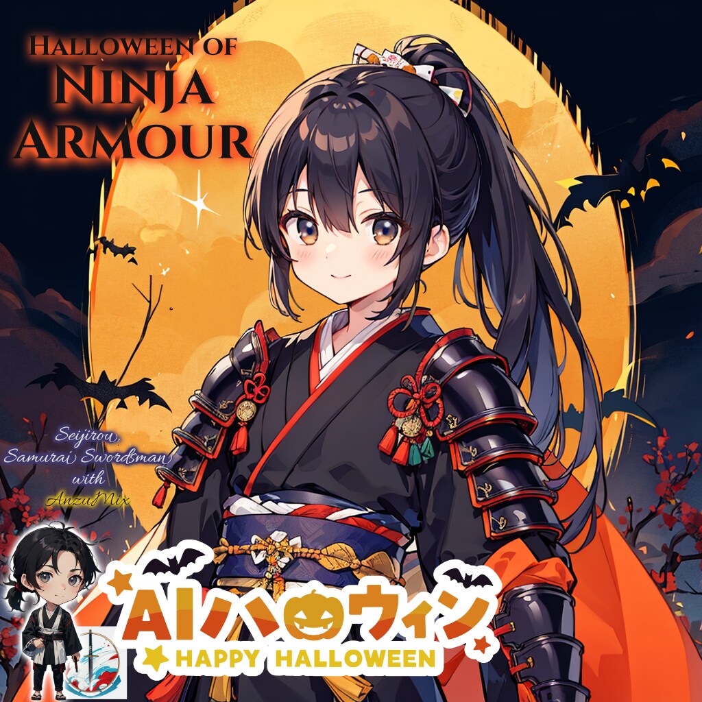 忍者アーマーのハロウィン