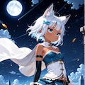 魔法少女コスプレ 2枚目